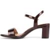 imageNaturalizer Womens Bristol SandalCabernet Sauvignon Patent Red