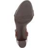 imageNaturalizer Womens Bristol SandalCranberry Red Faux Leather