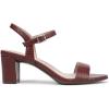 imageNaturalizer Womens Bristol SandalCranberry Red Faux Leather