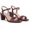 imageNaturalizer Womens Bristol SandalCranberry Red Faux Leather