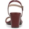 imageNaturalizer Womens Bristol SandalCranberry Red Faux Leather