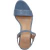 imageNaturalizer Womens Bristol SandalDenim Blue Metallic Twill