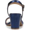 imageNaturalizer Womens Bristol SandalDusk Blue Metallic Snake