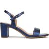 imageNaturalizer Womens Bristol SandalDusk Blue Metallic Snake