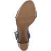 imageNaturalizer Womens Bristol SandalDusk Blue Metallic Snake