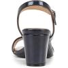 imageNaturalizer Womens Bristol SandalMidnight Blue Patent