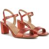 imageNaturalizer Womens Bristol SandalOrange Metallic Snake