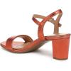 imageNaturalizer Womens Bristol SandalOrange Metallic Snake
