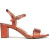 imageNaturalizer Womens Bristol SandalOrange Metallic Snake