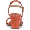 imageNaturalizer Womens Bristol SandalOrange Metallic Snake