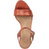 imageNaturalizer Womens Bristol SandalOrange Metallic Snake