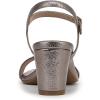 imageNaturalizer Womens Bristol SandalPatina Pewter Faux Leather