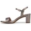 imageNaturalizer Womens Bristol SandalPatina Pewter Faux Leather