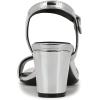 imageNaturalizer Womens Bristol SandalSilver Mirror Metallic
