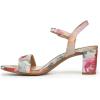 imageNaturalizer Womens Bristol SandalSunlight Yellow Floral Fabric