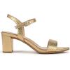 imageNaturalizer Womens Bristol SandalYellow Metallic Snake