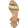 imageNaturalizer Womens Bristol SandalYellow Metallic Snake
