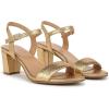 imageNaturalizer Womens Bristol SandalYellow Metallic Snake