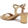 imageNaturalizer Womens Bristol SandalYellow Metallic Snake