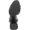 imageNaturalizer Womens Deandra Heeled SandalBlack Linen