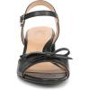 imageNaturalizer Womens Deandra Heeled SandalBlack Linen