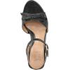 imageNaturalizer Womens Deandra Heeled SandalBlack Linen