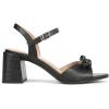 imageNaturalizer Womens Deandra Heeled SandalBlack Linen