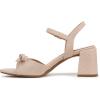 imageNaturalizer Womens Deandra Heeled SandalMetallic Sand Beige