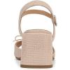 imageNaturalizer Womens Deandra Heeled SandalMetallic Sand Beige