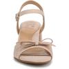 imageNaturalizer Womens Deandra Heeled SandalMetallic Sand Beige