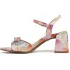 imageNaturalizer Womens Deandra Heeled SandalSunlight Yellow Floral