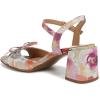 imageNaturalizer Womens Deandra Heeled SandalSunlight Yellow Floral