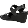 imageNaturalizer Womens Imani Wedge SandalBlack Leather