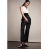 imageNaturalizer Womens Imani Wedge SandalBlack Leather