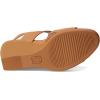 imageNaturalizer Womens Imani Wedge SandalCookie Dough Nubuck