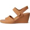 imageNaturalizer Womens Imani Wedge SandalCookie Dough Nubuck