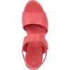 imageNaturalizer Womens Imani Wedge SandalSunset Coral Leather