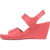 imageNaturalizer Womens Imani Wedge SandalSunset Coral Leather