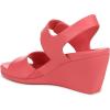 imageNaturalizer Womens Imani Wedge SandalSunset Coral Leather