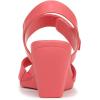 imageNaturalizer Womens Imani Wedge SandalSunset Coral Leather