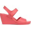 imageNaturalizer Womens Imani Wedge SandalSunset Coral Leather