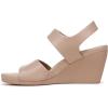 imageNaturalizer Womens Imani Wedge SandalVintage Mauve Leather