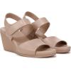 imageNaturalizer Womens Imani Wedge SandalVintage Mauve Leather