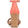 imageNaturalizer Womens Joy Heeled SandalApricot Blush Leather