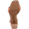 imageNaturalizer Womens Joy Heeled SandalApricot Blush Leather