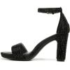 imageNaturalizer Womens Joy Heeled SandalBlack Glitz