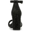 imageNaturalizer Womens Joy Heeled SandalBlack Glitz