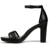 imageNaturalizer Womens Joy Heeled SandalBlack Mesh Sparkle