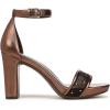 imageNaturalizer Womens Joy Heeled SandalCinnamon Brown Mesh Sparkle