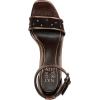 imageNaturalizer Womens Joy Heeled SandalCinnamon Brown Mesh Sparkle